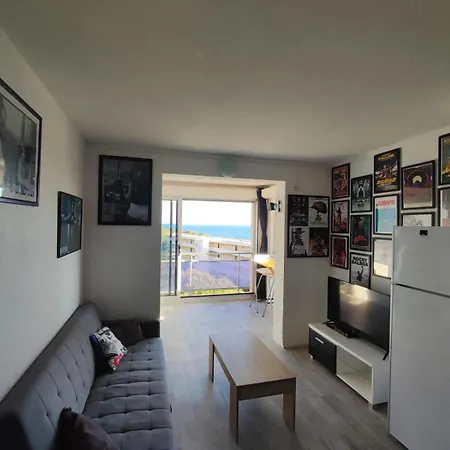 Clap De Soleil Vue Mer, Clim, Fibre, Ideal 2 Pers *