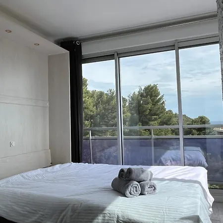 Clap De Soleil Vue Mer, Clim, Fibre, Ideal 2 Pers דירה