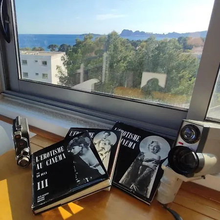 Clap De Soleil Vue Mer, Clim, Fibre, Idéal 2 Pers Apartamento *