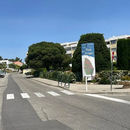 Apartamento Clap De Soleil Vue Mer, Clim, Fibre, Idéal 2 Pers *