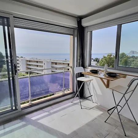 Clap De Soleil Vue Mer, Clim, Fibre, Ideal 2 Pers لا سيوتا